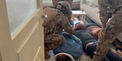 Sivas’ta hükümlüler özel harekat operasyonuyla yakalandı