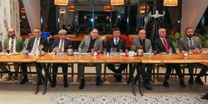 Sivas'ta Başkanlar Kurulu toplantısında ortak akıl vurgusu