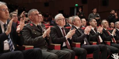 Sivas'ta İstiklal Marşı coşkusu