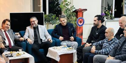 Rektör Şengönül şehit aileleri ve gaziler ile buluştu