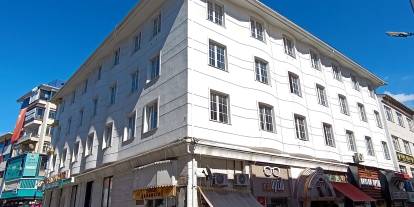 Eski Kızılay Binasının Akıbeti Belirsizliğini Koruyor