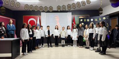 Öğrencilerden Ramazan şenliği