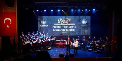 Sivas’ta Ramazan’a Mehter ve İlahi Coşkusu