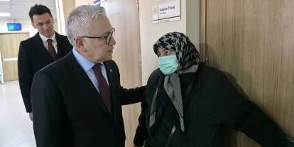 Hastalara Moral, Sağlık Çalışanlarına Teşekkür