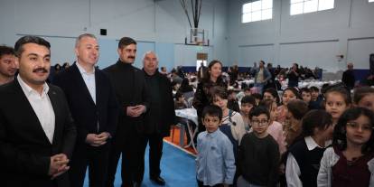 Başkan Uzun, Mahalle İftarında Vatandaşlarla Buluştu