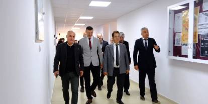 Rektör Şengönül’den Şarkışla’da Eğitim İncelemesi