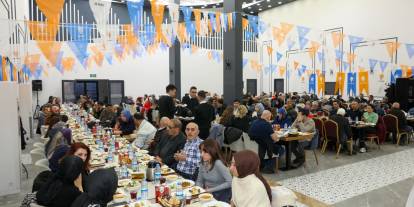 Birlik ve vefa Ramazan sofrasında öne çıktı