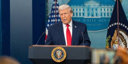 Trump’tan İran Milli Takımı’na Uyarı