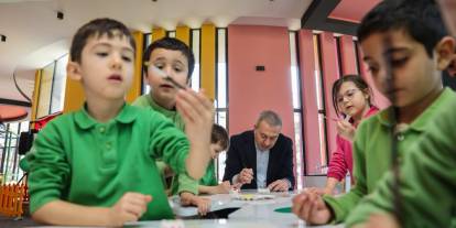 Sivas’ta minikler bilimle buluştu