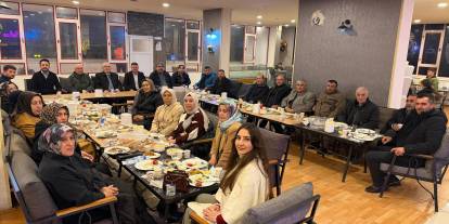 Sivas’ta MHP’den dayanışma ve paylaşma iftarı