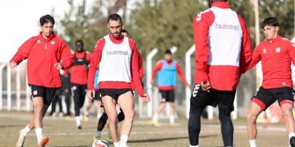Sivasspor’da Maç Öncesi Son Hazırlıklar Tamamlandı