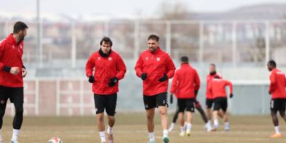 Sivasspor, Ümraniyespor Karşılaşmasına Hazır