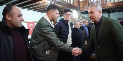 Başkan Uzun demiryolu çalışanlarıyla buluştu