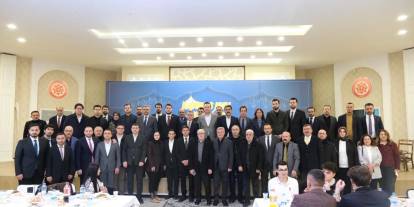 Sivas’ta kampüste birlik ve beraberlik iftarı