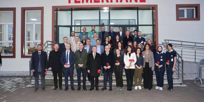 Sivas'ta sağlık çalışanları için Ramazan sofrası kuruldu