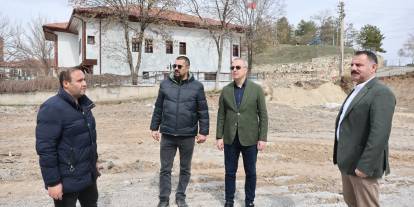 Sivas’ta yeni otopark için yıkım tamamlandı