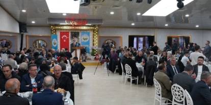 Sivas’ta YILDIZELİ-DER’den dayanışma iftarı