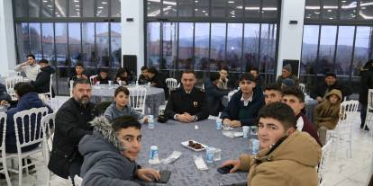 Gemerek’te çocuklarla Ramazan ruhu paylaşıldı