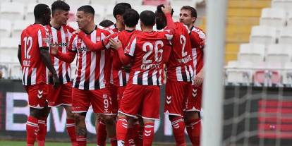 Sivasspor'un maç kadrosu belli oldu