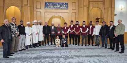 Kadim teravih geleneği Sivas’ta yaşatıldı