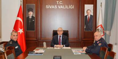 Sivas’ta Bayram Tedbirleri Masaya Yatırıldı