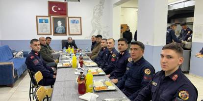 Sivas'ta mehmetçik ile iftar