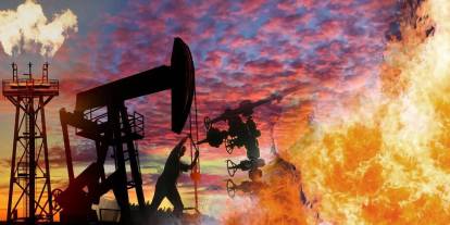 Petrole bir darbe daha: Saldırılar nedeniyle üretim durdu!