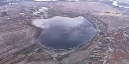 Sivas'ta kuraklık endişesi yerini su bolluğuna bıraktı