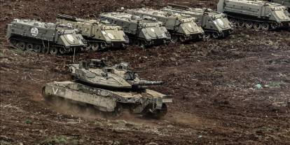 İsrail Lübnan'a kara harekatı başlattı