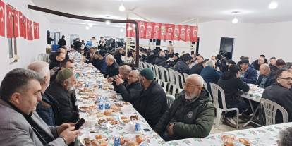 Yarhisar Köyü’nde Geleneksel İftar Buluşması