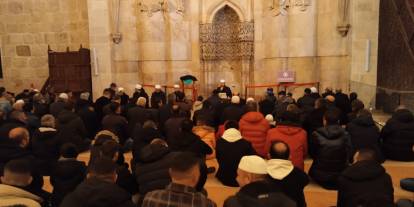 Sivas’ta 800 yıllık Ulu Cami Kadir Gecesi'nde doldu taştı