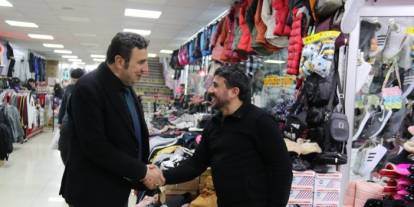 Sivas’ta bayram alışverişi esnafa can suyu oldu