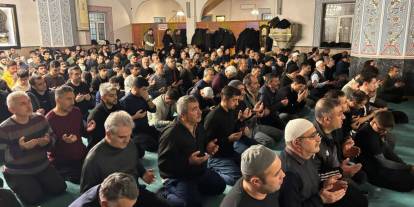 Sivas’ta Kadir Gecesi coşkuyla idrak edildi