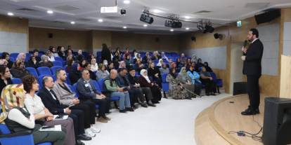 Sivas'ta sağlık çalışanlarını ve hastalara manevi program