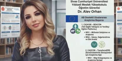 SCÜ’den Sivas’a uluslararası başarı