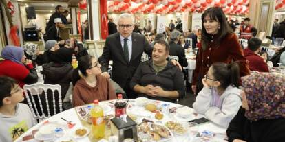 Sivas’ta asırlık iftar geleneği