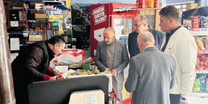 Sivas'ta veresiye borçları kapatıldı