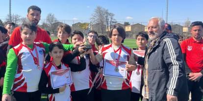 Sivas’ta Gençler Krikette Kupa İçin Ter Döktü