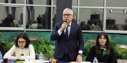 Vali Şimşek, personelle iftarda buluştu