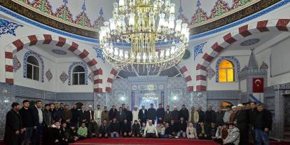 Ulaş’ta sahur ve sabah namazı buluşması