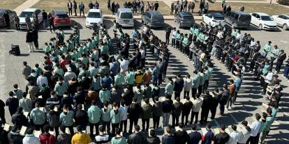 Sivas’ta 302 Öğrenciyle “1 Dakikada 1 Hatim”