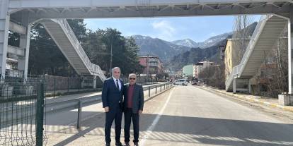 Akıncılar’da üst geçide Şehit Onur Alkan’ın ismi verildi