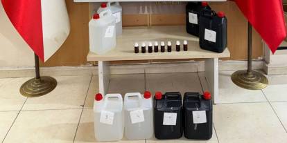 Sivas’ta Sahte Alkol Operasyonu