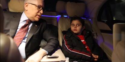 Sivas Valisi Yılmaz Şimşek, Minik Hayalperest Cihangir’in Hayalini Gerçekleştirdi