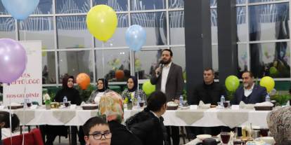 Sivas’ta İyilik Sofrası: TDV İftarında Aileler Buluştu