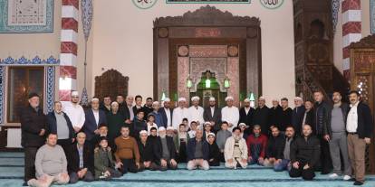 Sivas’ta Ramazan’a hatim duasıyla veda