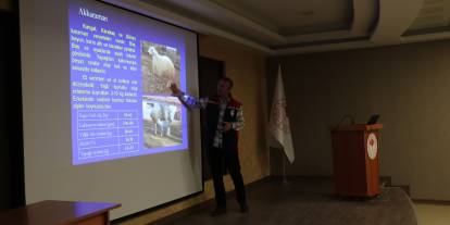 Sivas’ta hayvancılığa eğitim desteği