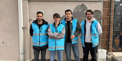 Yaşlılar Haftası’nda Yürek Isıtan Ziyaret