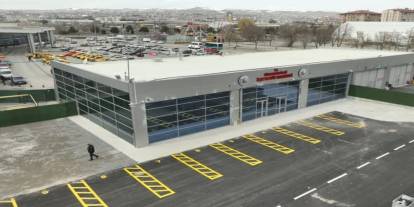 Sivas’a modern ilçe ve köy terminali