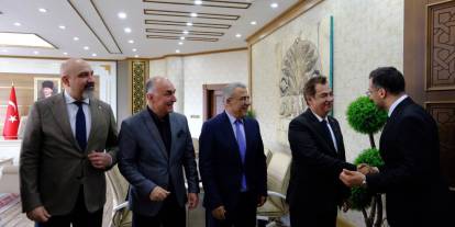 Sivas Cumhuriyet Üniversitesi ailesi bayramlaştı